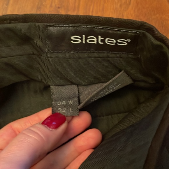 Slates wool dress pants - Picture 6 of 9